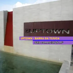 Sala Comercial com 1 Quarto à venda, 24m² no Jacarepaguá, Rio de Janeiro