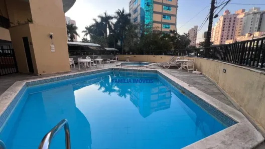 Apartamento com 2 Quartos para alugar, 120m² no Ponta da Praia, Santos