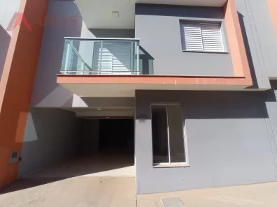 Casa de Condomínio com 3 Quartos para alugar, 154m² no Jardim São Carlos, São Carlos