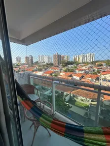 Apartamento com 3 Quartos para alugar, 108m² no Ponta do Farol, São Luís