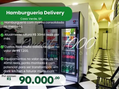 Ponto Comercial à venda, 100m² no Casa Verde, São Paulo