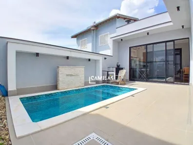 Casa de Condomínio com 3 Quartos à venda, 186m² no Jardim Planalto, Paulínia