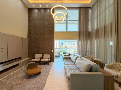 Apartamento com 4 Quartos para alugar, 189m² no DAE, Campinas