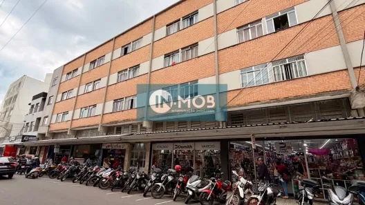 Apartamento com 2 Quartos para alugar, 43m² no Centro, Juiz de Fora