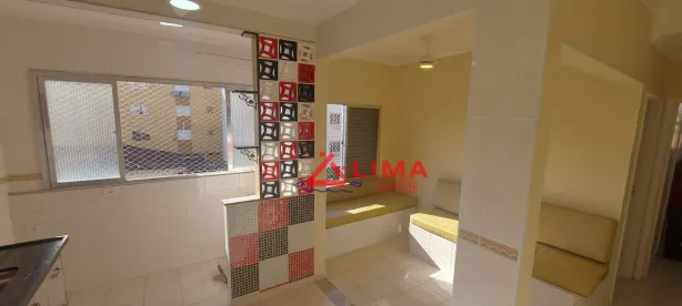 Apartamento com 1 Quarto à venda, 36m² no Caiçara, Praia Grande