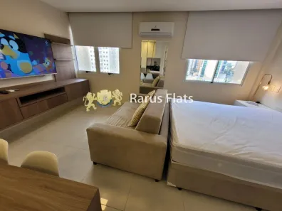 Flat com 1 Quarto para alugar, 28m² no Vila Olímpia, São Paulo