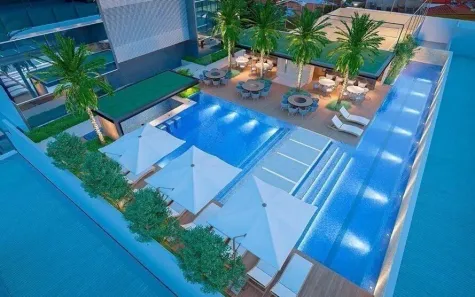 Apartamento com 1 Quarto à venda, 53m² no Batista Campos, Belém