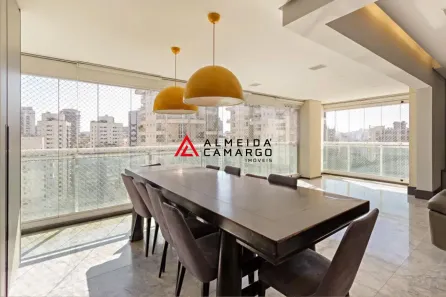 Apartamento com 3 Quartos à venda, 158m² no Vila Nova Conceição, São Paulo
