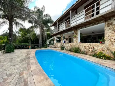 Casa de Condomínio com 4 Quartos à venda, 2201m² no Chácaras Cataguá, Taubaté