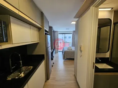Apartamento com 1 Quarto para alugar, 24m² no Auxiliadora, Porto Alegre
