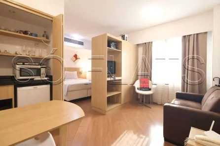 Flat com 1 Quarto à venda, 28m² no Consolação, São Paulo