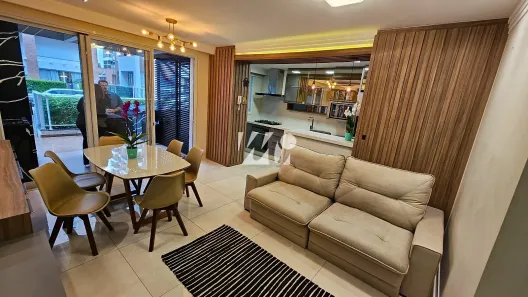 Apartamento com 2 Quartos para alugar, 109m² no Pedra Branca, Palhoça