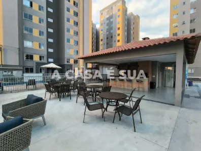 Apartamento com 2 Quartos para alugar, 45m² no Glória, Contagem