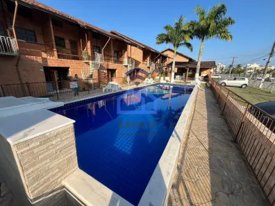 Casa de Condomínio com 1 Quarto à venda, 41m² no Martim de Sá, Caraguatatuba