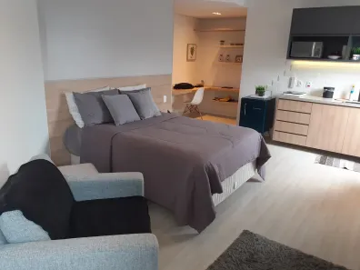 Apartamento com 1 Quarto à venda, 37m² no Vila Nova Conceição, São Paulo