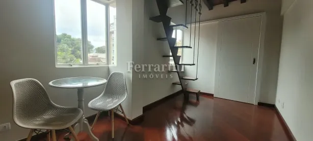 Apartamento com 1 Quarto para alugar, 35m² no Bigorrilho, Curitiba