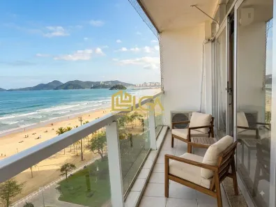 Apartamento com 3 Quartos à venda, 150m² no Gonzaga, Santos