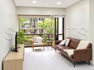 Flat com 2 Quartos à venda, 61m² no Cerqueira César, São Paulo