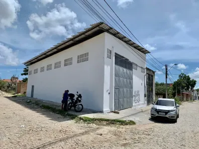 Galpão/Depósito/Armazém para alugar, 450m² no Jangurussu, Fortaleza