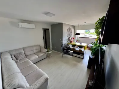 Apartamento com 2 Quartos à venda, 72m² no Vila Leme da Silva, Bauru
