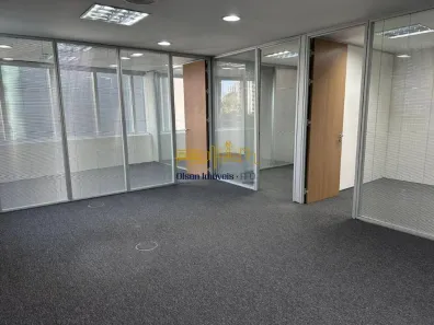 Sala Comercial para alugar, 86m² no Cidade Monções, São Paulo
