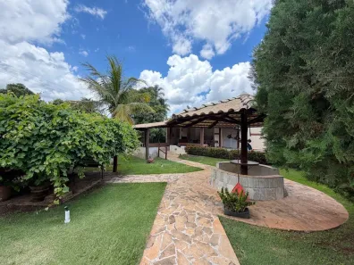 Fazenda/Sítio com 1 Quarto à venda, 126m² no Condomínio Country Ville, Hidrolândia