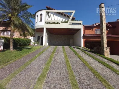 Casa de Condomínio com 4 Quartos à venda, 420m² no Alphaville, Santana de Parnaíba