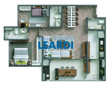 Apartamento com 2 Quartos à venda, 76m² no Chácara Santo Antônio (Zona Sul), São Paulo