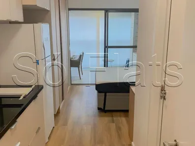 Flat com 1 Quarto para alugar, 30m² no Jardim das Acácias, São Paulo