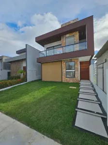 Casa de Condomínio com 4 Quartos à venda, 156m² no Catu de Abrantes (Abrantes), Camaçari