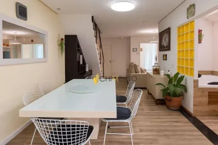 Casa de Condomínio com 3 Quartos à venda, 190m² no Vila Valparaíso, Santo André