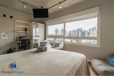 Apartamento com 1 Quarto à venda, 27m² no Santa Cecília, Porto Alegre