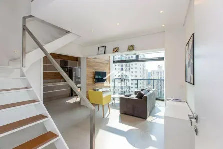 Apartamento com 1 Quarto à venda, 62m² no Vila Olímpia, São Paulo