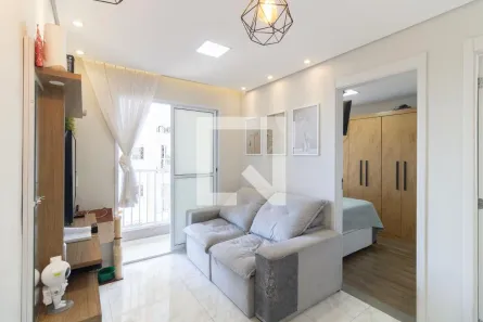 Apartamento com 2 Quartos à venda, 37m² no Jardim Imperador (Zona Sul), São Paulo