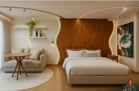 Flat com 1 Quarto à venda, 23m² no Cabo Branco, João Pessoa