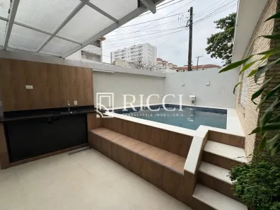 Sobrado com 2 Quartos à venda, 100m² no Campo Grande, Santos