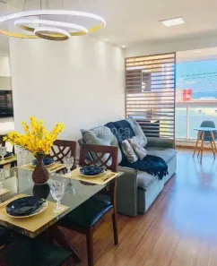 Apartamento com 2 Quartos para alugar, 64m² no Praia de Itaparica, Vila Velha