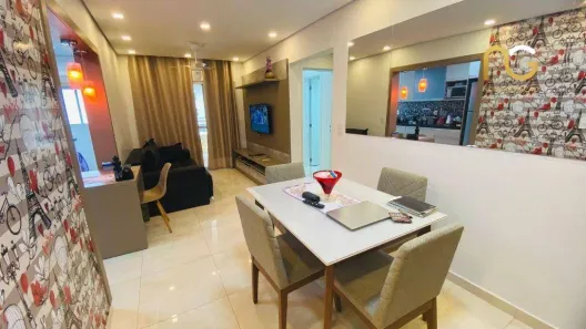 Apartamento com 2 Quartos à venda, 89m² no Guilhermina, Praia Grande
