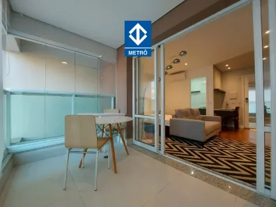 Apartamento com 1 Quarto para alugar, 34m² no Jardim Aeroporto, São Paulo