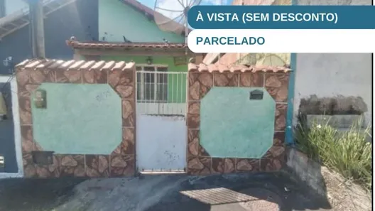 Casa com 2 Quartos à venda, 44m² no Porto Velho, São Gonçalo