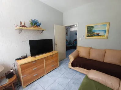 Apartamento com 2 Quartos à venda, 46m² no José Menino, Santos