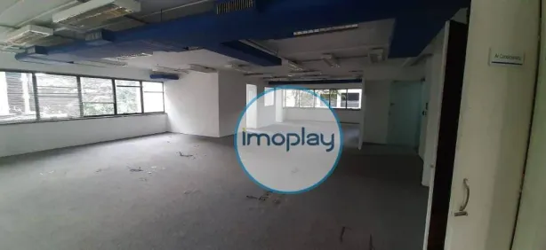 Sala Comercial para alugar, 171m² no Cidade Monções, São Paulo