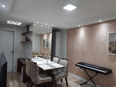 Apartamento com 2 Quartos à venda, 44m² no Recanto Vista Alegre, Cotia