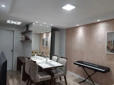 Apartamento com 2 Quartos à venda, 44m² no Recanto Vista Alegre, Cotia