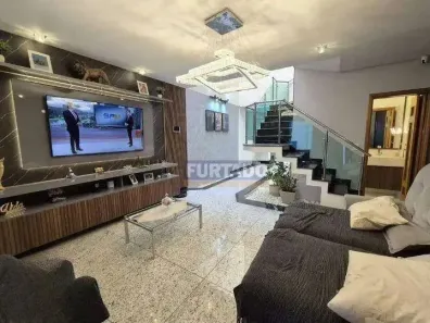 Sobrado com 3 Quartos à venda, 161m² no Vila Scarpelli, Santo André