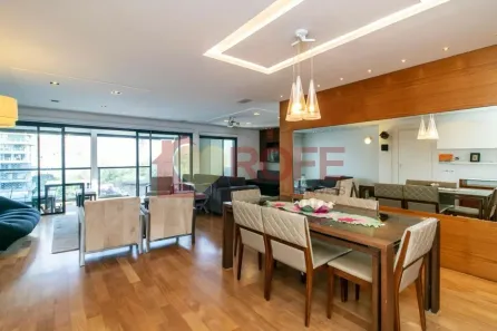 Apartamento com 3 Quartos à venda, 161m² no Vila Nova Conceição, São Paulo
