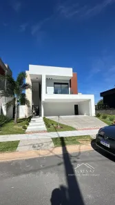Casa de Condomínio com 4 Quartos à venda, 323m² no Residencial Parqville Jacarandá, Aparecida de Goiânia