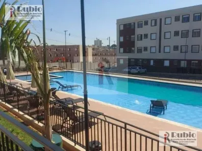 Apartamento com 2 Quartos à venda, 46m² no Wanel Ville, Sorocaba
