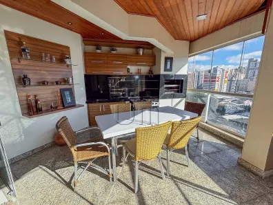 Apartamento com 3 Quartos à venda, 168m² no Vila Larsen 1, Londrina