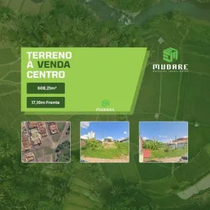 Lote/Terreno à venda, 608m² no Centro, Franca